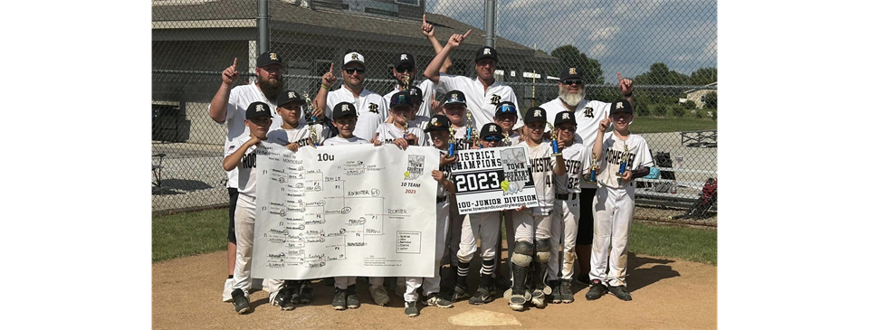 10u District Champs - 2023
