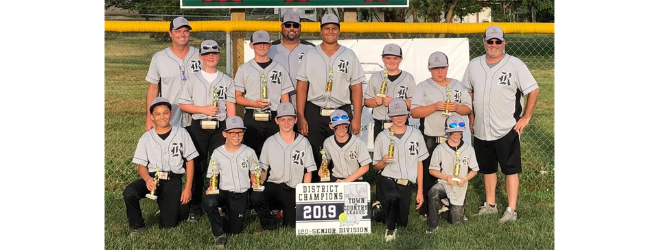 12u District Champs - 2019